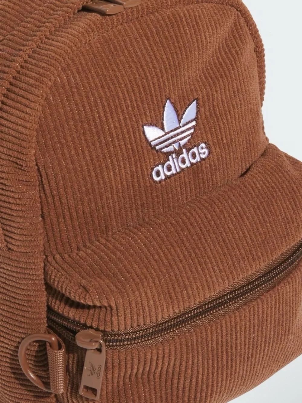 adidas Originals Mini Corduroy Backpack in Brown for Men